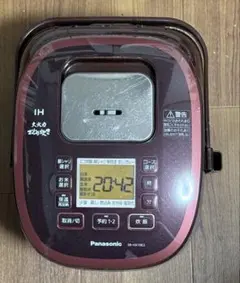 Panasonic 炊飯器 SR-HX10E2 IHジャー炊飯器