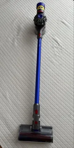 新品電池Dyson 純正V6 スティッククリーナー 動作確認済み - メルカリ