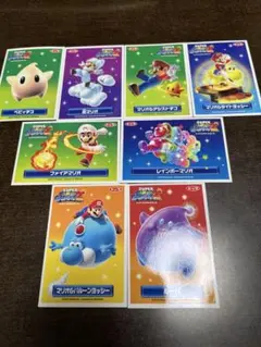 タカラトミー スーパーマリオギャラクシー2グミ カード 全20枚コンプリート タカラトミー スーパーマリオギャラクシー2グミ カード 全20枚