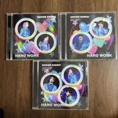 なにわ男子HARD WORK ファミクラストア オンライン 限定