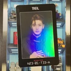 NCT127 NCT 2020 arrival アクセスカード　トレカ　テイル