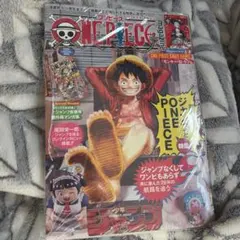 ワンピースマガジン　20号　未開封　プロモカード付