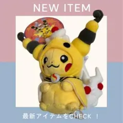 2025年最新】メガデンリュウのポンチョを着たピカチュウの人気アイテム