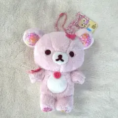 桜リラックマ コリラックマ ぶらさげぬいぐるみ