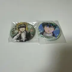銀魂　土方十四郎　缶バッジ