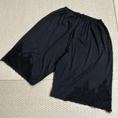 ジバンシー　絹ペチコート　黒　Lのサムネイル