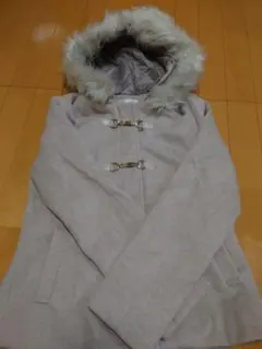 Honeys　ハーフ丈♡コート　グレー