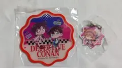 名探偵コナン ラバーコースター ラバーチャーム セット