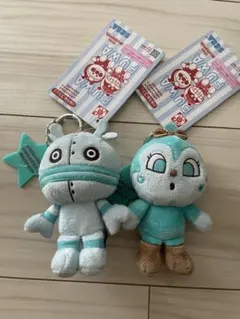 アンパンマンミュージアム限定 チョコミント ぬいぐるみ マスコット