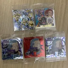 ワンピース シール ステッカー 5枚セット
