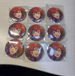 朱桜司　缶バッジ　9点セット　あんスタ