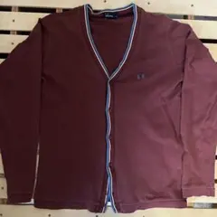 バーガンディ ニット