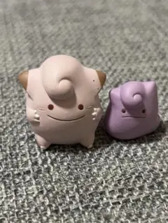 ポケモン へんしん！メタモン フィギュアコレクション ピッピ