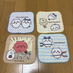 ちいかわキャラクタータオルセット