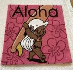 Kahiko×Aloha Mapuaサガラクッションカバー ピンクのサムネイル