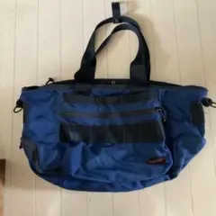 BRIEFING トートバッグ MADE IN USA ネイビーのサムネイル