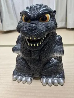 希少】ゴジラ 貯金箱 1995 GODZILLA - メルカリ