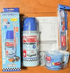 サンリオ　トミカ　コラボ　水筒　箸　コップ　3点セット