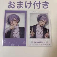 榊ネス にじさんじ ウィンターデート2024 チェキ風カード