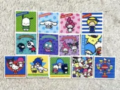 サンリオキャラクターズ シールコレクション 13枚セット②