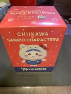 【未開封品】ちいかわ kiramekko きらめっこ ハチワレ×ハローキティ