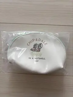 DHC購入特典【非売品】チップ＆デール ポーチ