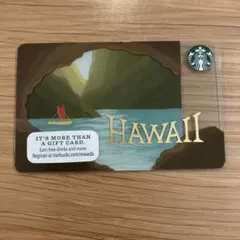 Starbucks Hawaii 限定 スターバックスカードのサムネイル