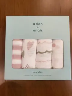 【新品未使用品】aden + anais おくるみ 4枚セット