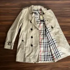 最終値下BURBERRY バーバリー ケンジントン トレンチコート ベージュ44
