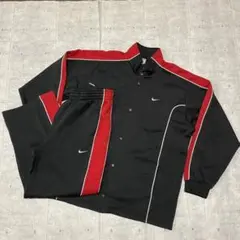 E*a様 00s NIKE ウォームアップウェア セットアップ 刺繍ロゴ y2k