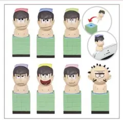 おそ松さん 一松 銭湯 イヤホン プラグ 扭蛋 全新未使用