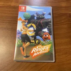リングフィットアドベンチャー　ソフトのみ　switch ソフト