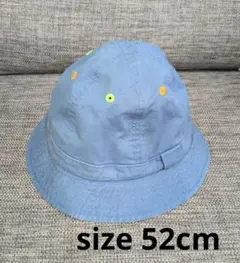 52cm 青色 バケットハット