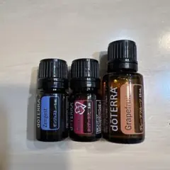 ドテラ　doTERRA エッセンシャルオイル 3本セット