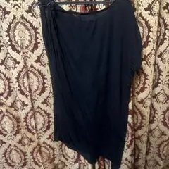 Diesel ブラック ノースリーブ トップス