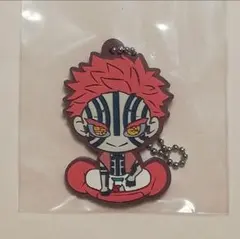 【未使用】鬼滅の刃　キャラばんちょうこうラバーマスコット　漆ノ型 無限列車編