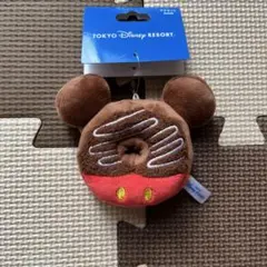 ディズニー　ミッキー ドーナツデコレーションマグネット