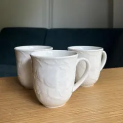 3月中旬まで掲載⭐︎NIKKO/Woodbury マグカップ 3個セット