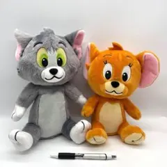 トムとジェリー　ぬいぐるみセット
