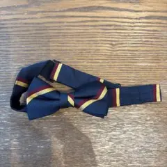 Ralph Lauren ネイビー ストライプ 蝶ネクタイ　子供用