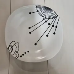 HANAEMORI 山中 皿 白黒模様のサムネイル