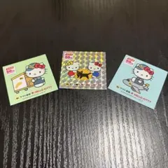 ハローキティ ヤマト運輸 50周年記念 ステッカー 3枚セット