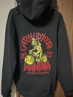 【美品】WANIMA パーカー（黒・XLサイズ） 2025年最新】wanimaパーカーの人気アイテム - メルカリ