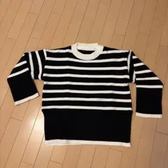 新品‼️ボーダーニット