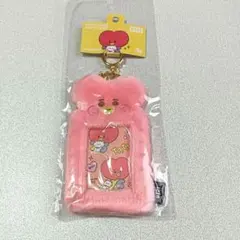 BT21 フォトカードキーホルダー TATA テテ