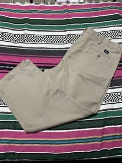 DOCKERS チノパン ツータック ベージュ W42 Ｌ30のサムネイル