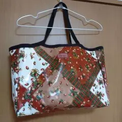 PINK HOUSE フラワーストロベリー トートバッグ