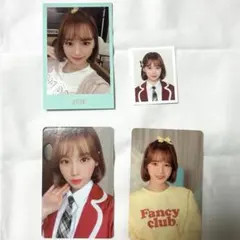 IZ*ONE LE SSERAFIM ルセラフィム チェウォン トレカ シーグリ