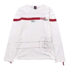 DIESEL ディーゼル　長袖Tシャツ　ロンT DPFシリーズ　ロゴ　M Y2Kのサムネイル