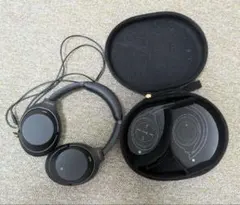 美品 SONY WH-1000XM3 ワイヤレスヘッドホン ブラック ケース付き